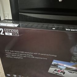 32 Inch Curved Acer Monitor 