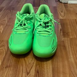 Brand New Melo Ball Shoes Size 11 1/2  Green