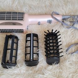 Infinity Pro Hatchet Dual Switch Styler Hair Dryer 