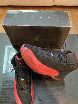 AIR JORDAN 12 RETRO OG FLU GAME 2009 Size13 for Sale in Fulton MD OfferUp
