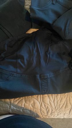 Maternity pants, all stages of pregnancy.