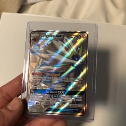 Solgaleo GX Full Art Holo