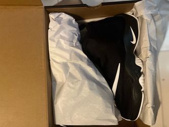 Nike Sneakers Black and White glove