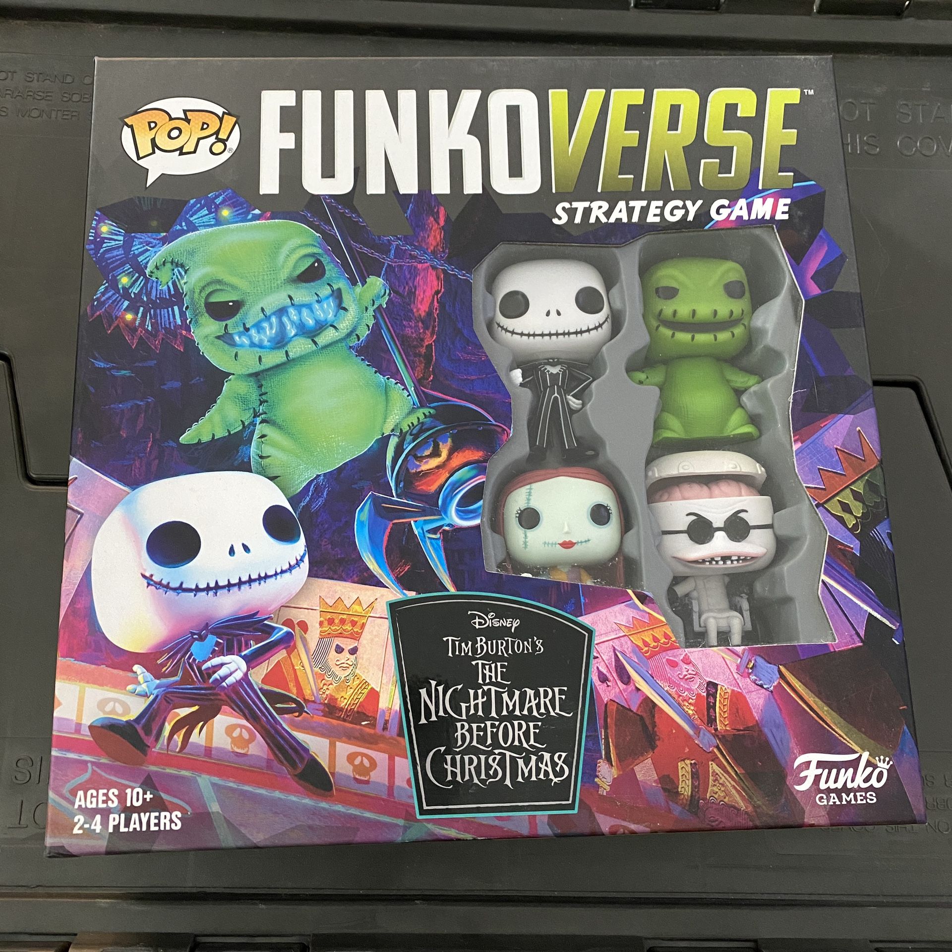 Funko, Nightmare Before Christmas Board Game