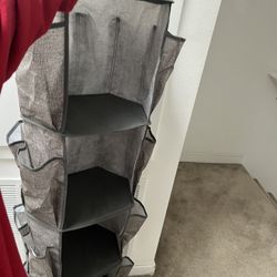 Closet organizer