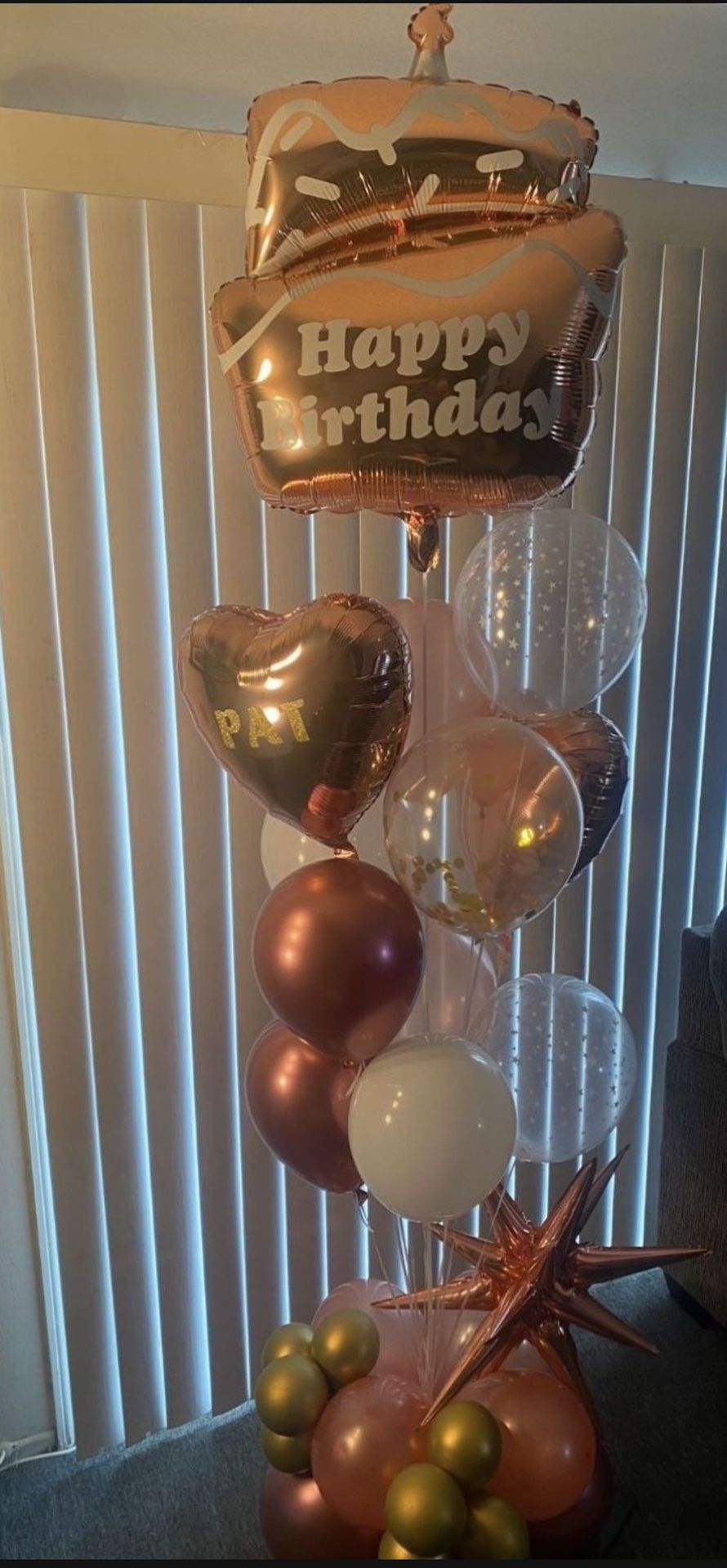 BIRTHDAY BALLOON BOUQUET