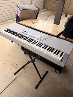 Casio keyboard & Stand