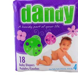 Dandy Diapers Size 3 Each Package Contains 20 Diapers I Have A Total Of 9 Packs