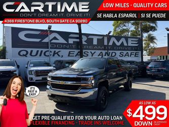 2018 Chevrolet Silverado 1500