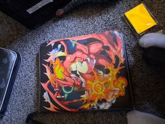 Pokemon card binder