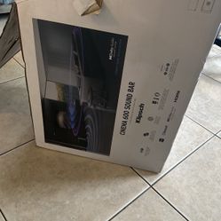 Brand New Sound Bar