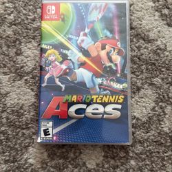 Mario Tennis Aces For Nintendo Switch