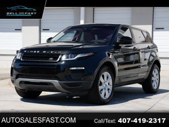 2017 Land Rover Range Rover Evoque