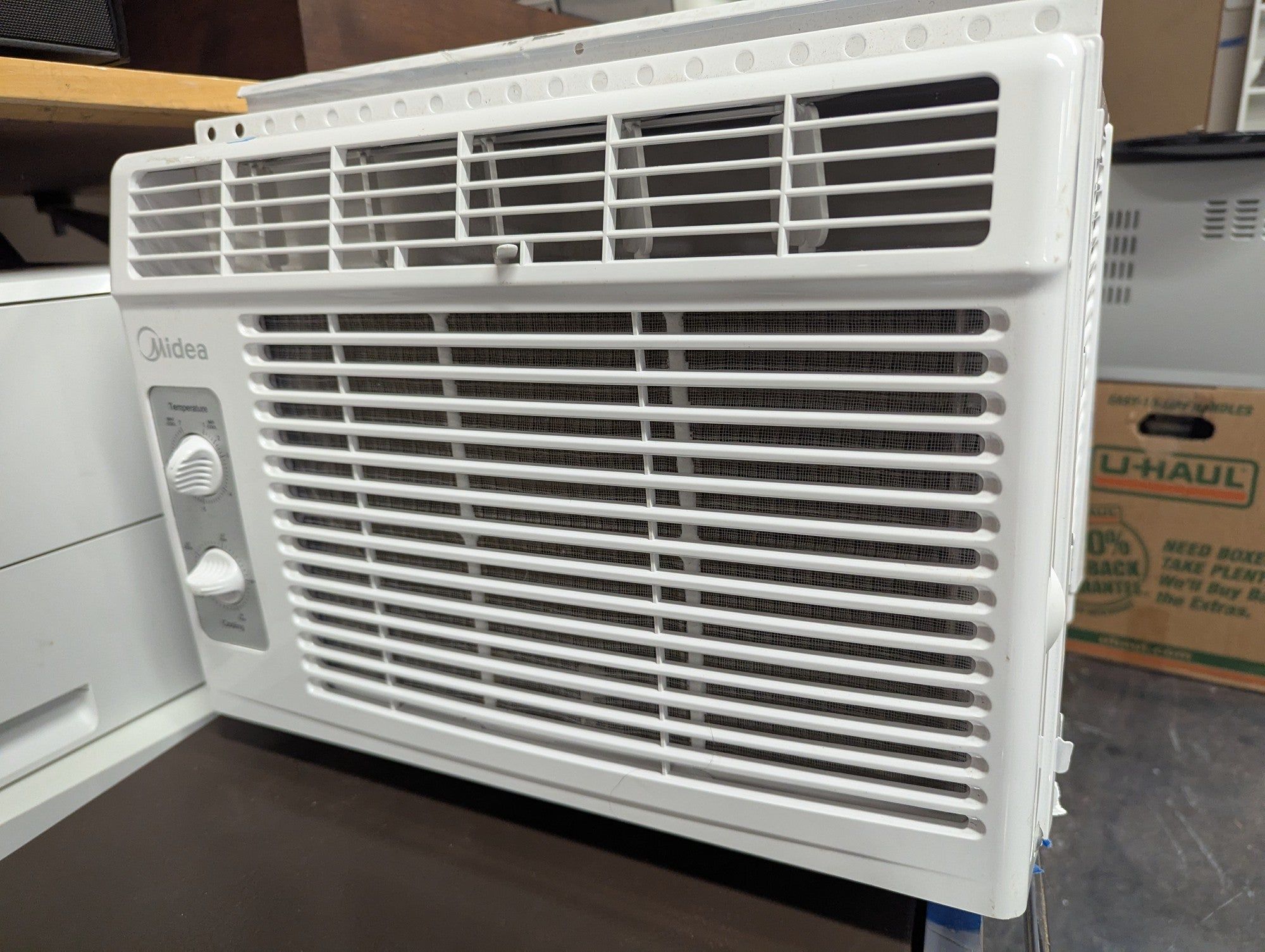 Midea Window Air Conditioner: Cool Breeze, Compact Design