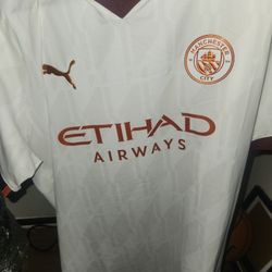 Authentic Puma Haaland Manchester City Jersey