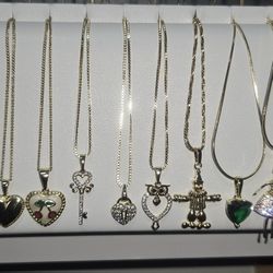 Chain With Pendant Gold Plated 14k 