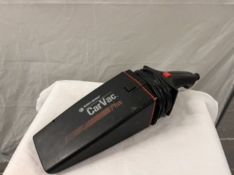 BLACK+DECKER Car Vac Plus 9511 12V Corded Handheld Auto Vacuum