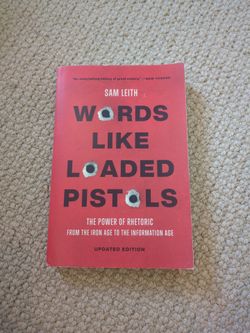 words like loaded pistols by sam leith