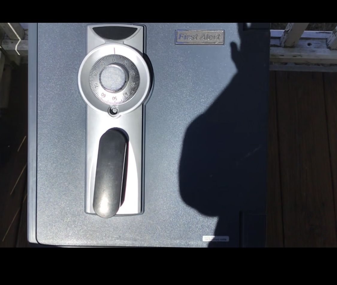 Fire Proof Combo Safe
