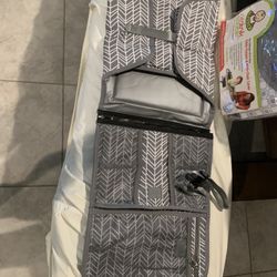 Both For $10 !! Changing Pad Amd High Chair Cover ! Crowley 76036