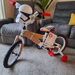 Brand New Stormtrooper Kids Bike 16-inch