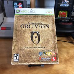 Xbox 360 Elder Scrolls IV Oblivion Collector’s Edition