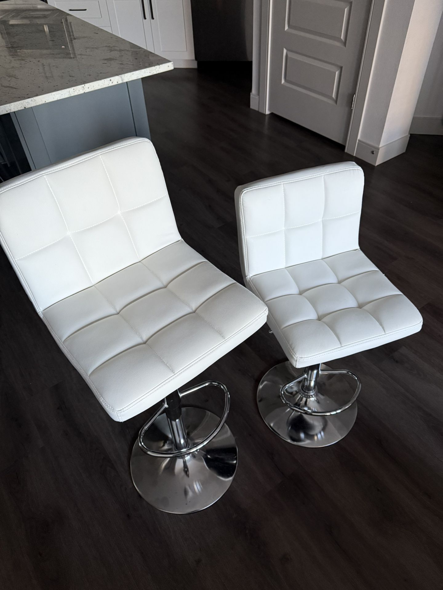 White Barstools