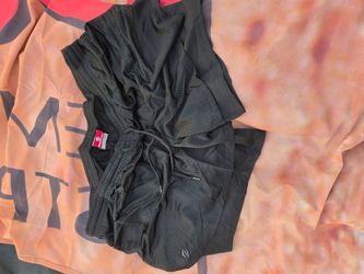 WOMENS MESH COMPRESSION SHORT 2XL BLACK