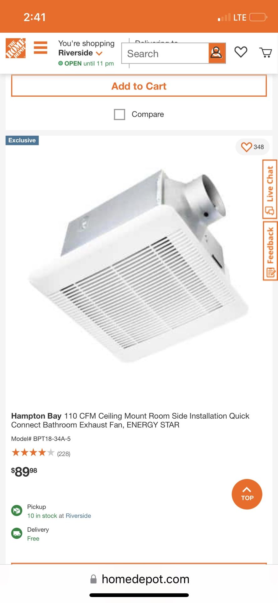 ULTRA Quiet Ventilation Fan