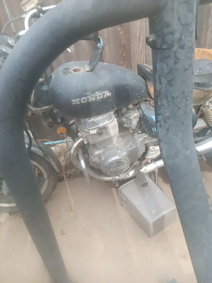 1980 Honda Cm400
