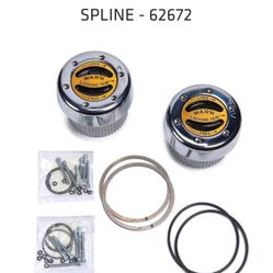 Warn Locking Hub 35 Spline. 