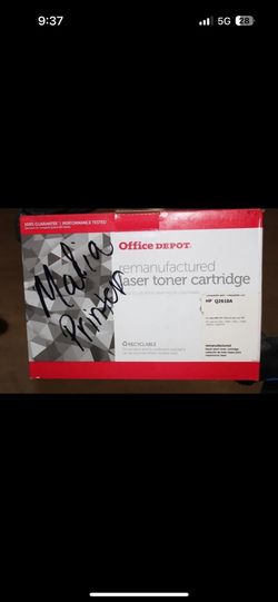 Office Depot Remanufactured Laser Toner Cartridge - Compatible with HP Q2610A