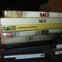 Saw Movie bundle 1-5