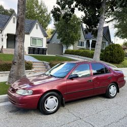 1999 Toyota Corolla