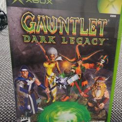 XBOX GAUNTLET