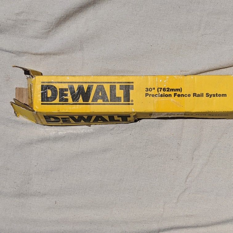 DeWalt DW7468 30" Precision Fence Rail System For DW746 Table Saw