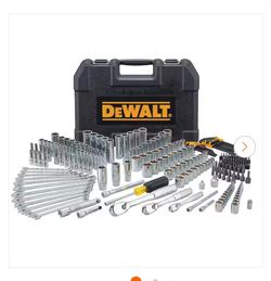 BRAND NEW IN BOX DEWALT Mechanics Tool Set (247-Piece)