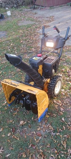 2021 Cubcudet Zero Turn Snow Blower 