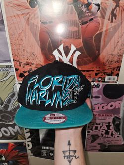 Florida Marlins Y2K New Era MLB Snapback Hat