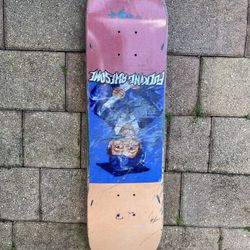 Skateboarding Deck