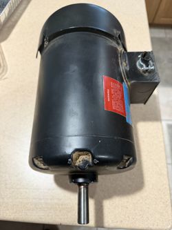 Delta-Rockwell 3 Phase Motor