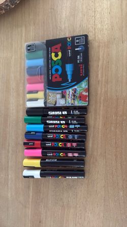 POSCA paint markers