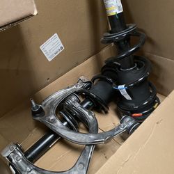 Silverado 2020 Front Suspension 