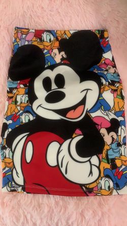 Mickey HI waist skirt