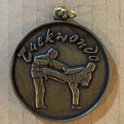 Tae Kwon Do Medallion 