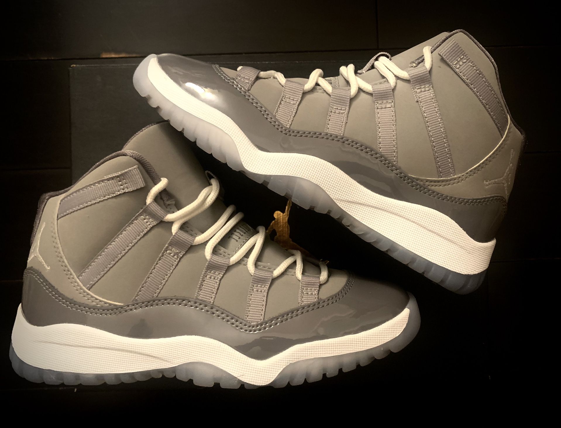 Jordan 11 Retro Cool Grey (2021) (PS)