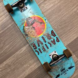 Full Built Skateboard