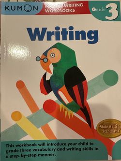 Kumon writing G3