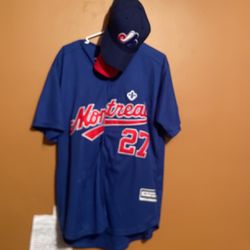 On-field 2002/2003 Montreal Expos Alternate Jersey - Vladimir Guerrero for  Sale in Gloversville, NY - OfferUp