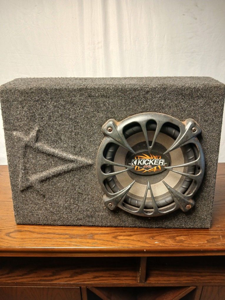 10" Kicker